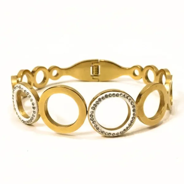 Gold_Lumaire_Multi_Ring_Bracelet_For_Women